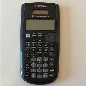 Texas Instruments TI-36X Pro Calculator - Black